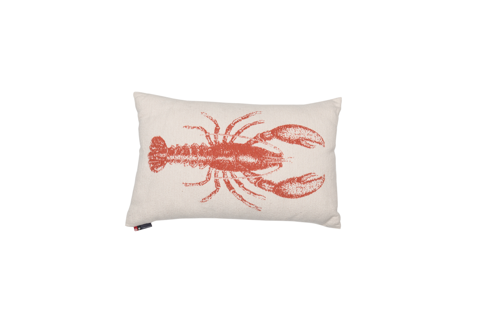 David Fussenegger Kissenhülle Lobster 40x60 Liebevoll