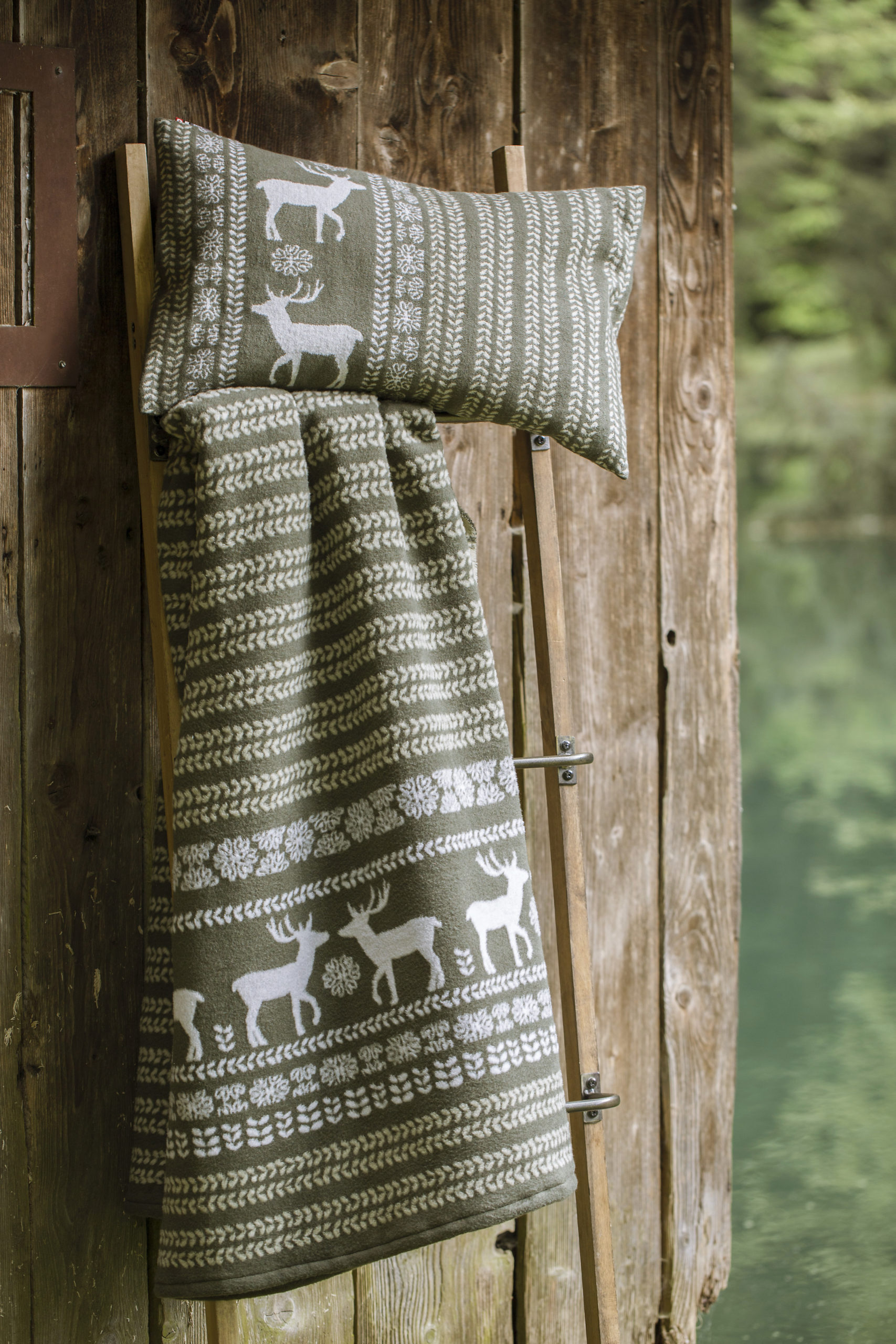 David Fussenegger Baumwolldecke