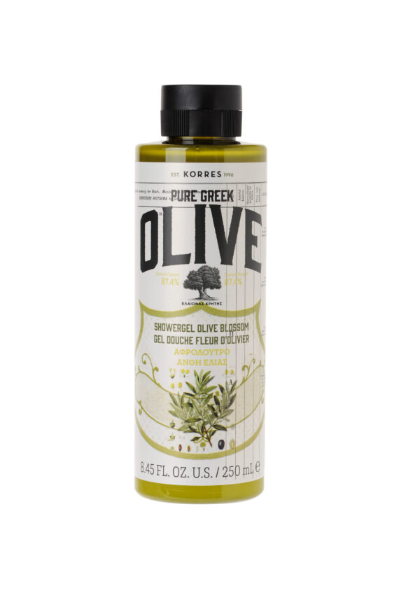 KORRES Olive & Olive Blossom Duschgel