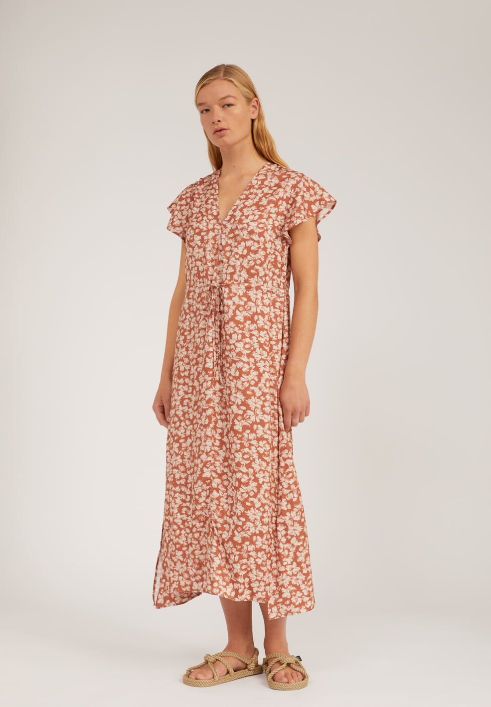 Armedangels AMARAA STRAW FLOWER Kleid aus LENZING™ ECOVERO™ bei Liebevoll