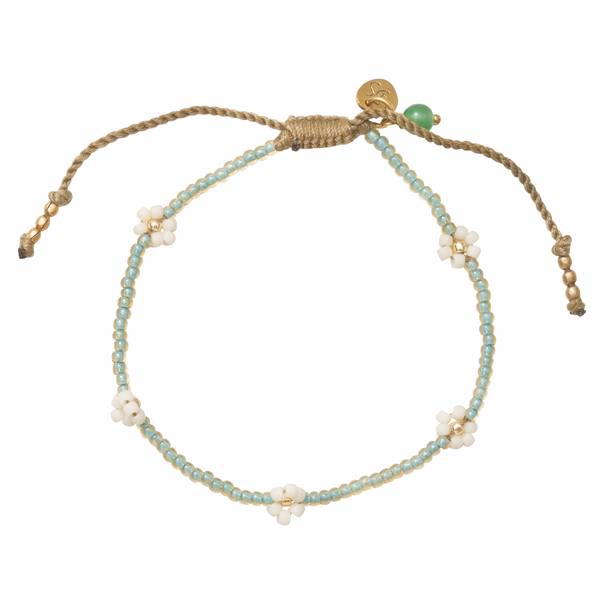 A Beautiful Story Sunshine Aventurine Gold Bracelet 3