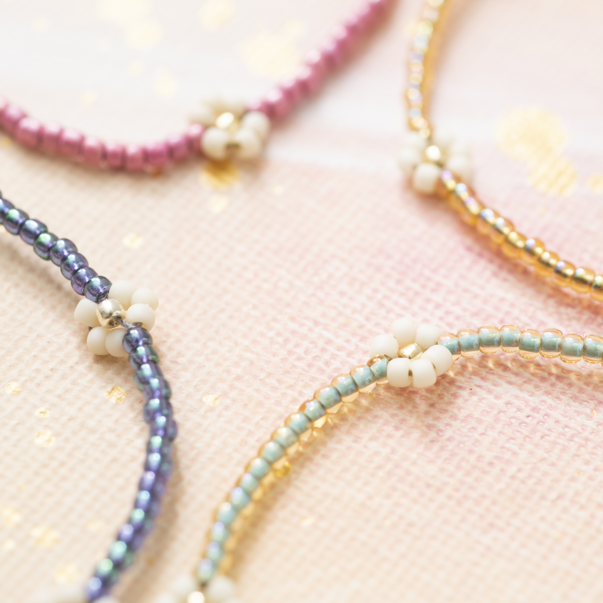 A Beautiful Story Sunshine Aventurine Gold Bracelet