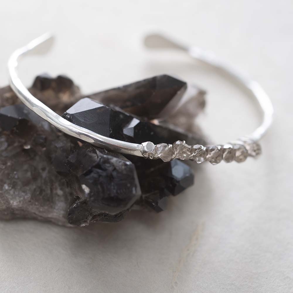 AW30893-Devoted-Smokey-Quartz-Silver-Bracelet AW30893-Devoted-Smokey-Quartz-Silver-Bracelet