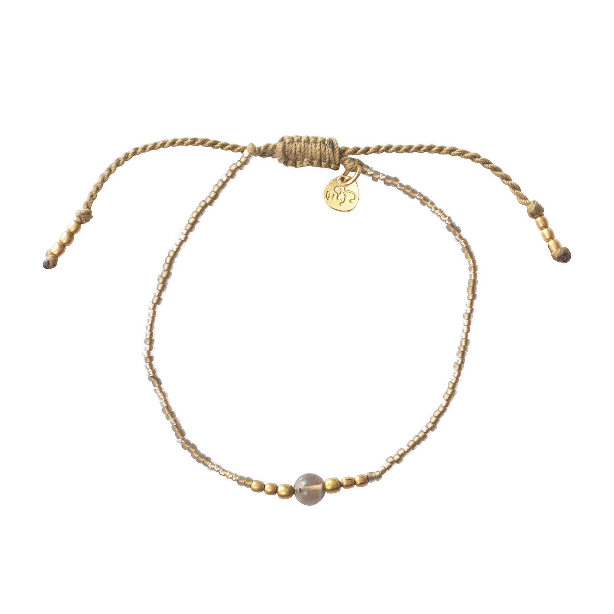 BL30081-Iris-Smokey-Quartz-Gold-Bracelet