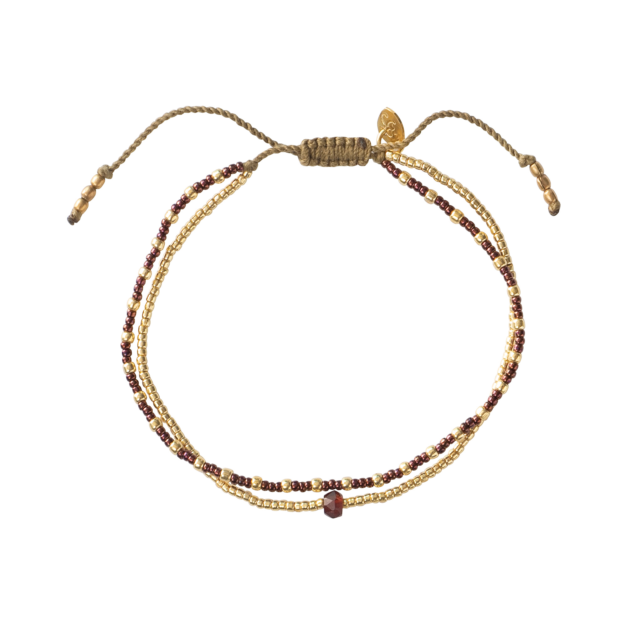 BL30185-Friendship-Garnet-Gold-Bracelet
