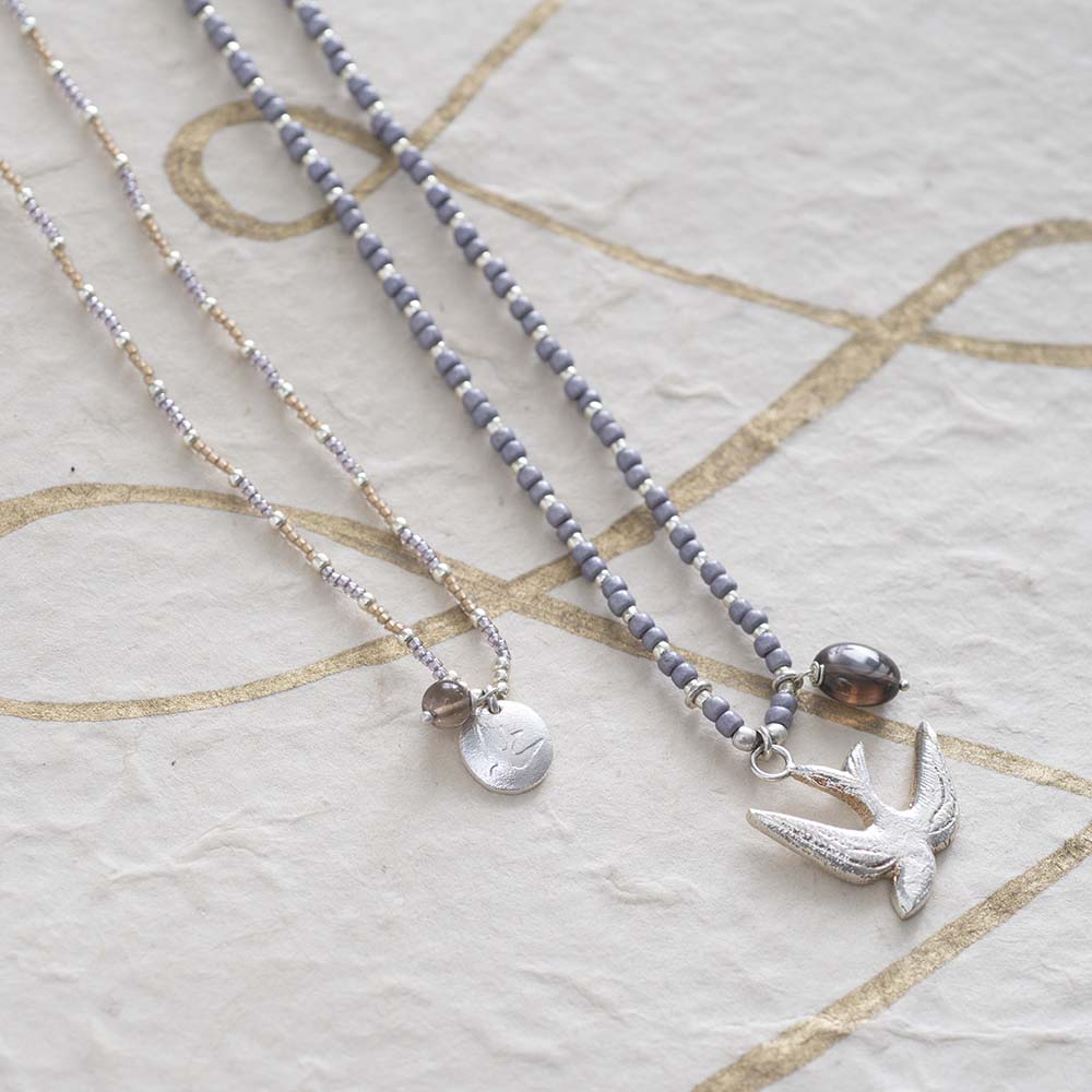 BL30263-Fantasy-Smokey-Quartz-Silver-Necklace-1