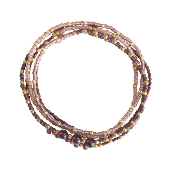 BL30422-Together-Garnet-Gold-Bracelet(1)