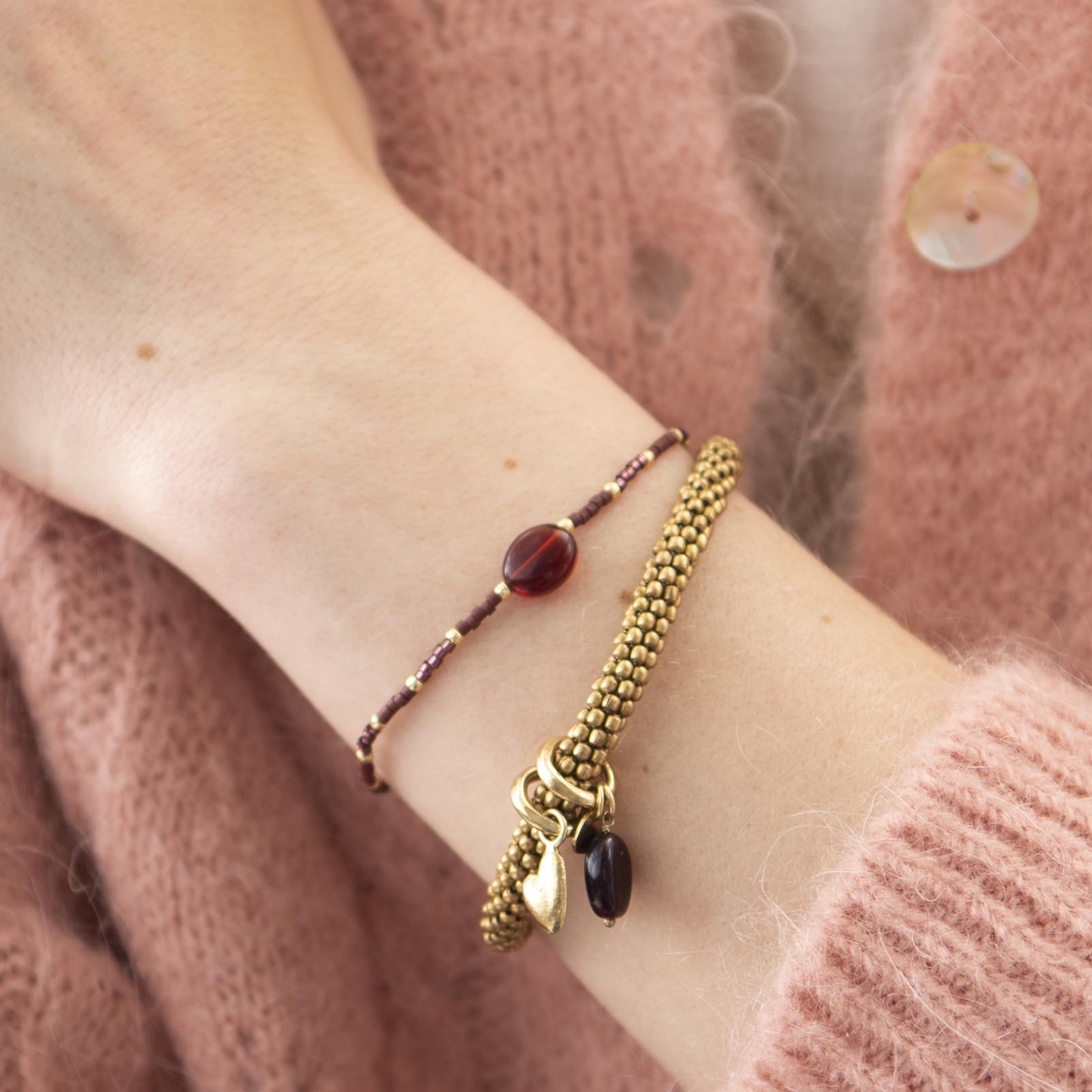 BL30476-Joyful-Garnet-Gold-Bracelet