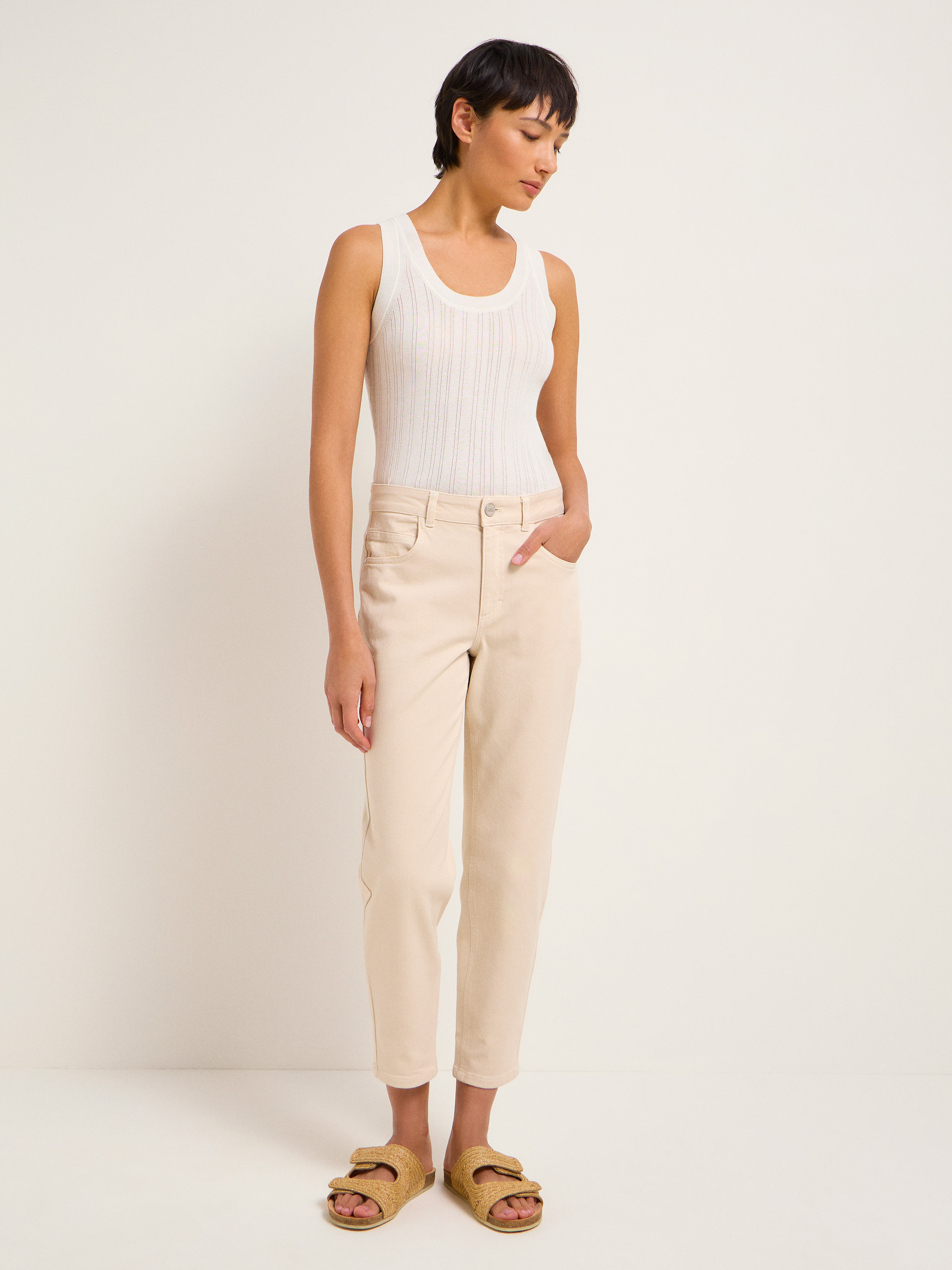 LANIUS_124-13793-113-natural-undyed-34_O-Shape-Hose_03 LANIUS_124-13793-113-natural-undyed-34_O-Shape-Hose_03