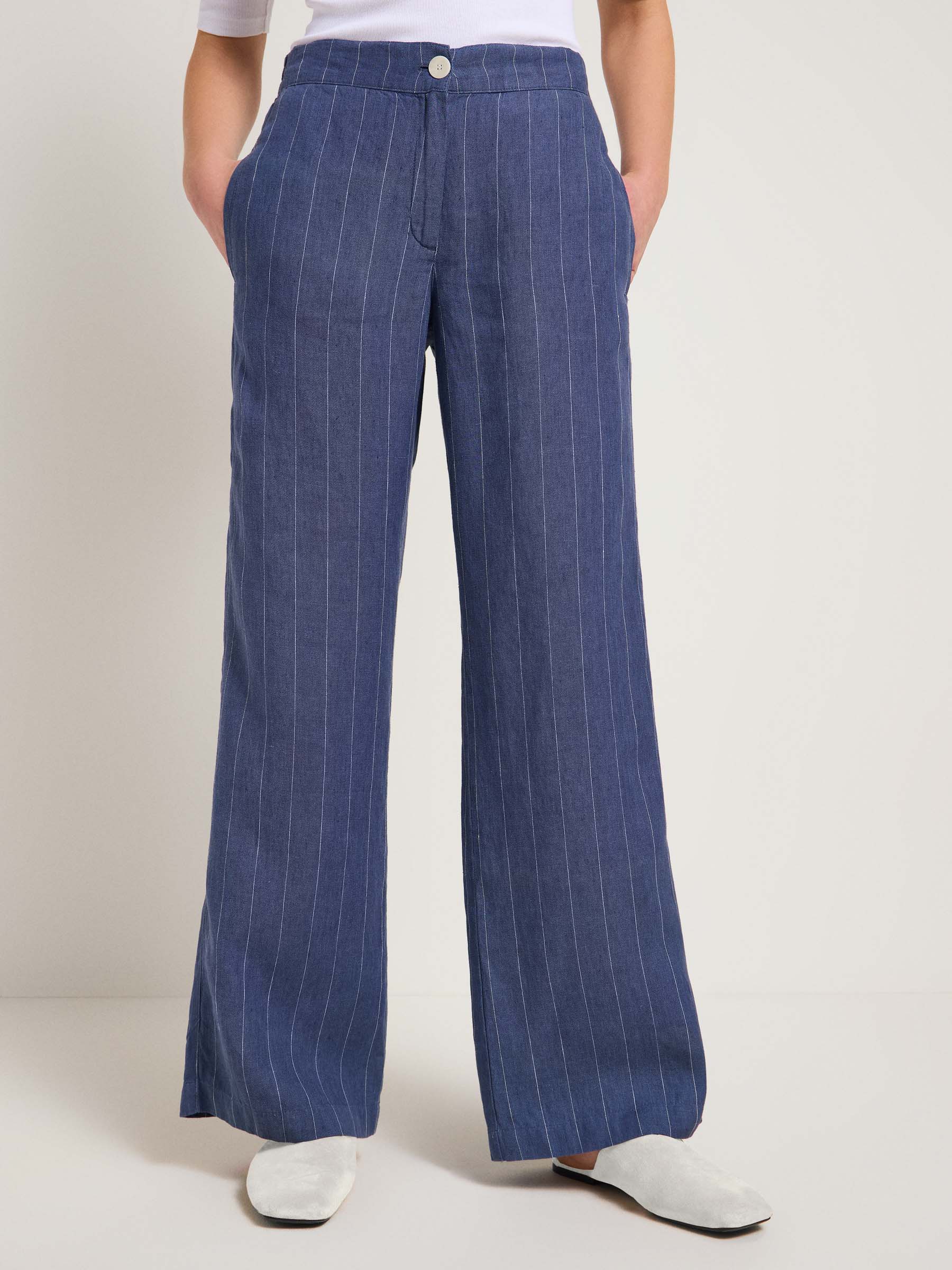 LANIUS_124-13849-945-night-blue-melange-off-white-34_Streifenhose_02