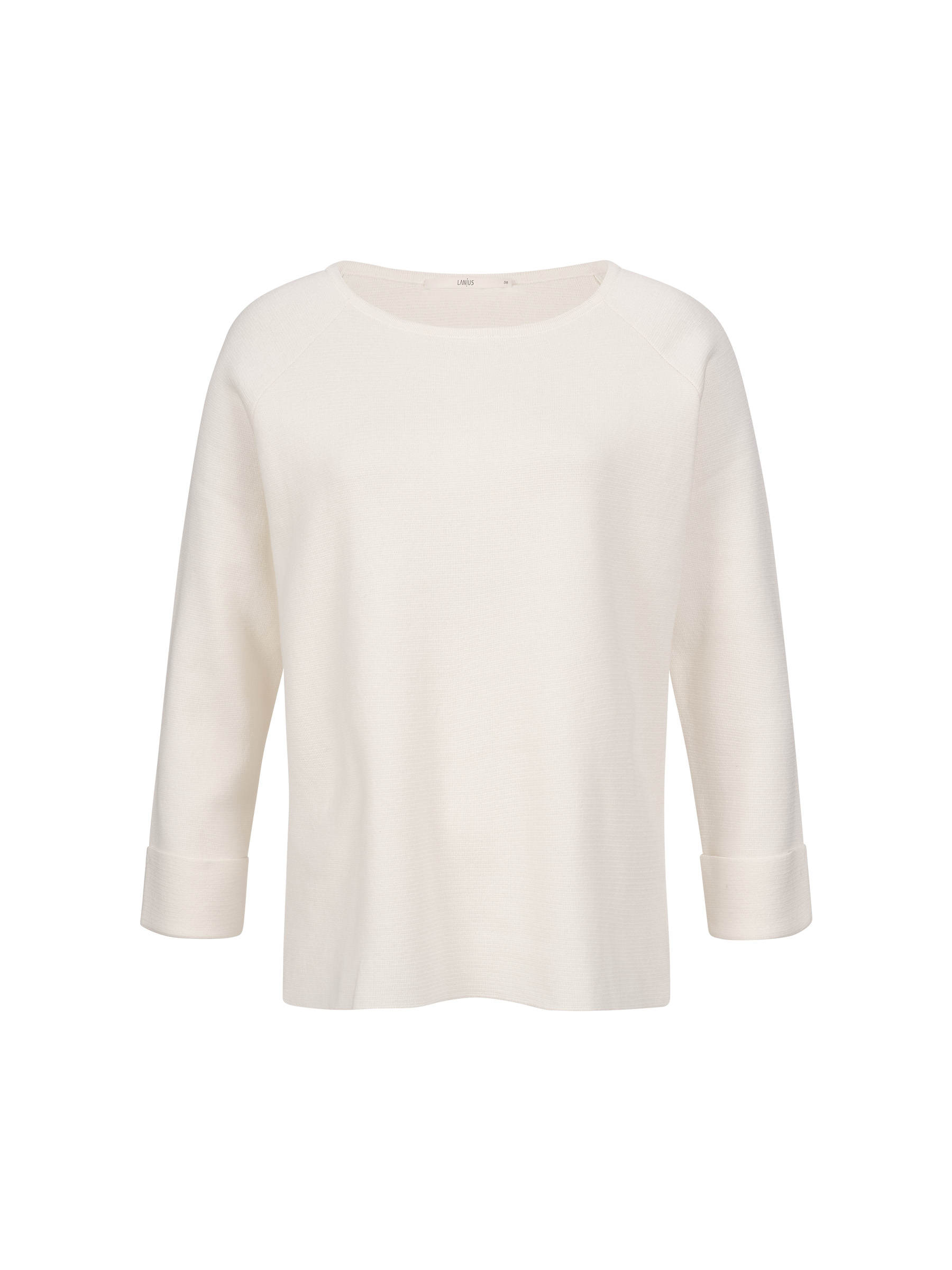 LANIUS_124-13857-101-off-white-34_Pullover-in-Punto-Milano_01