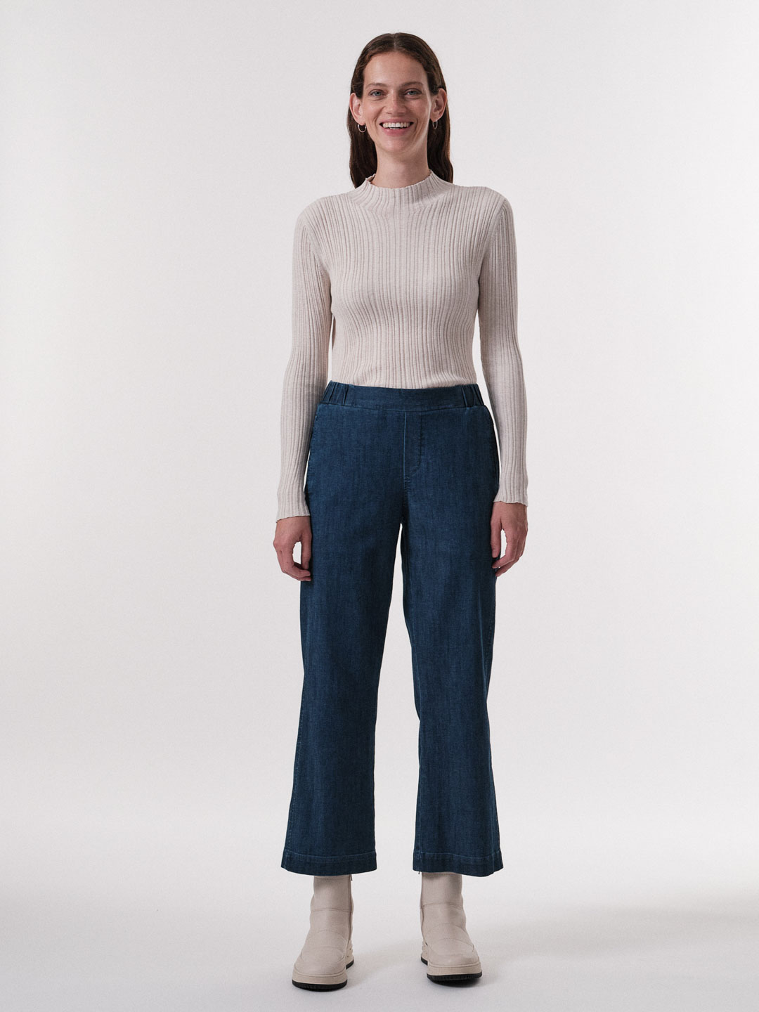 LANIUS_AW22_13318-00_Denim-Culotte_blue-denim_01