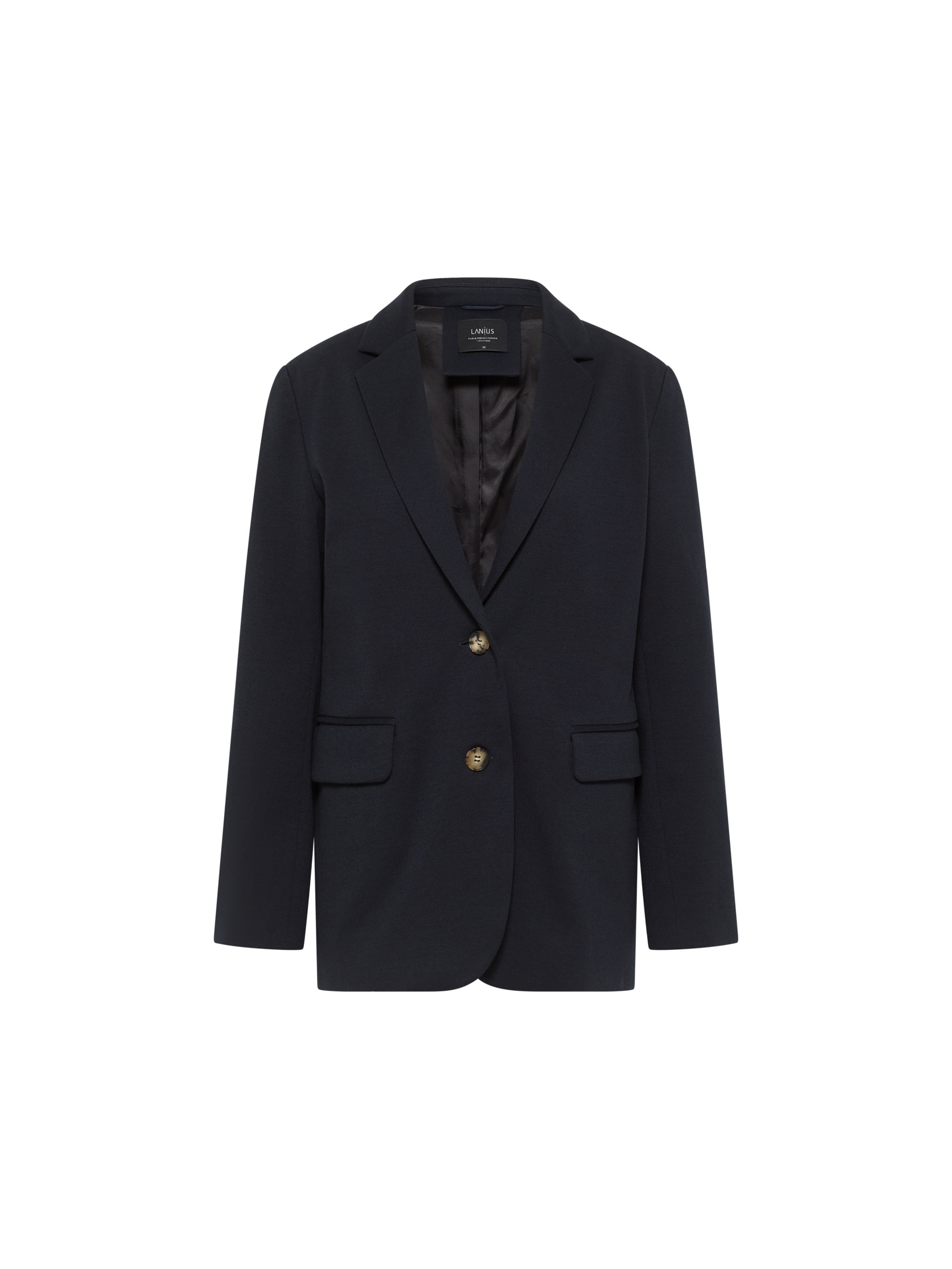 LANIUS_AW23_13671-199-black-34_Blazer_01 LANIUS_AW23_13671-199-black-34_Blazer_01