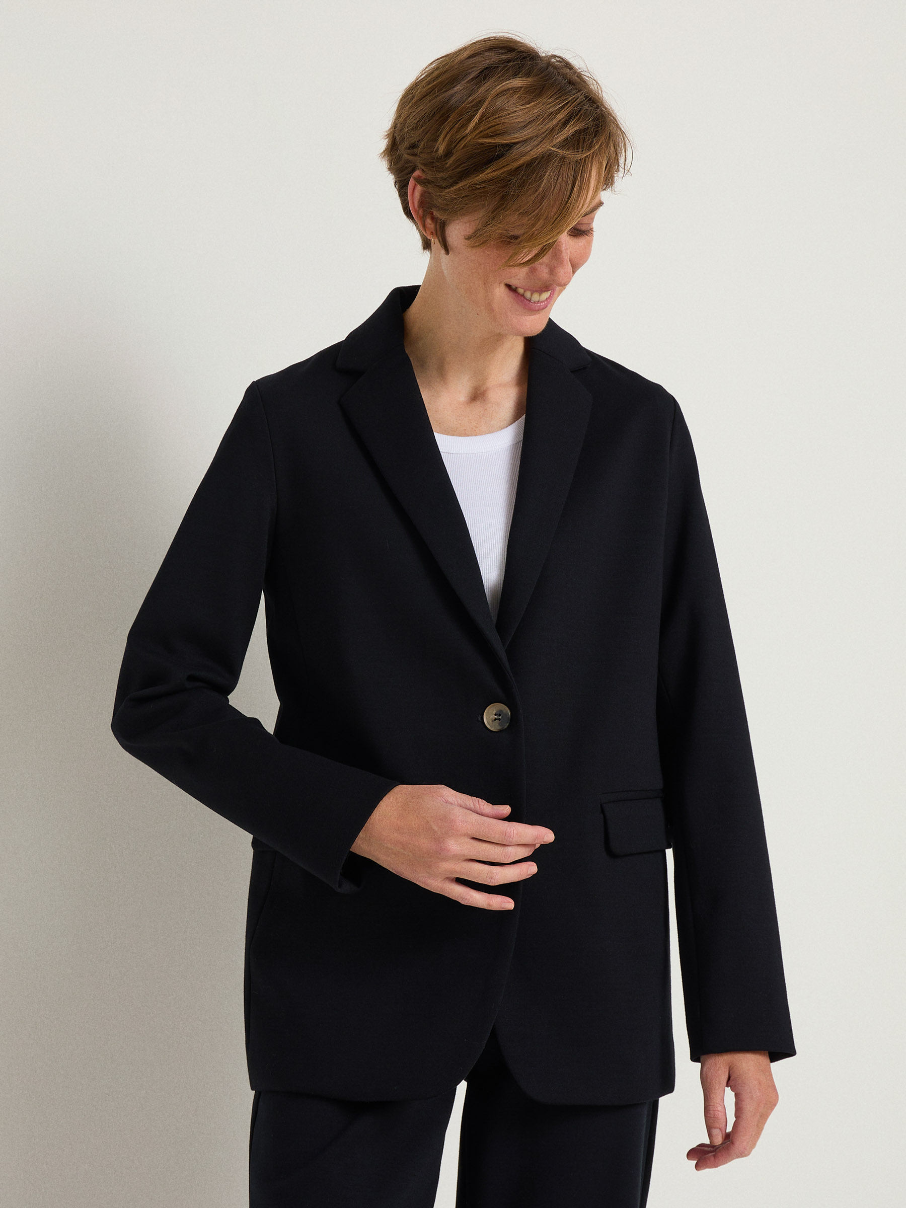 LANIUS_AW23_13671-199-black-34_Blazer_02 LANIUS_AW23_13671-199-black-34_Blazer_02
