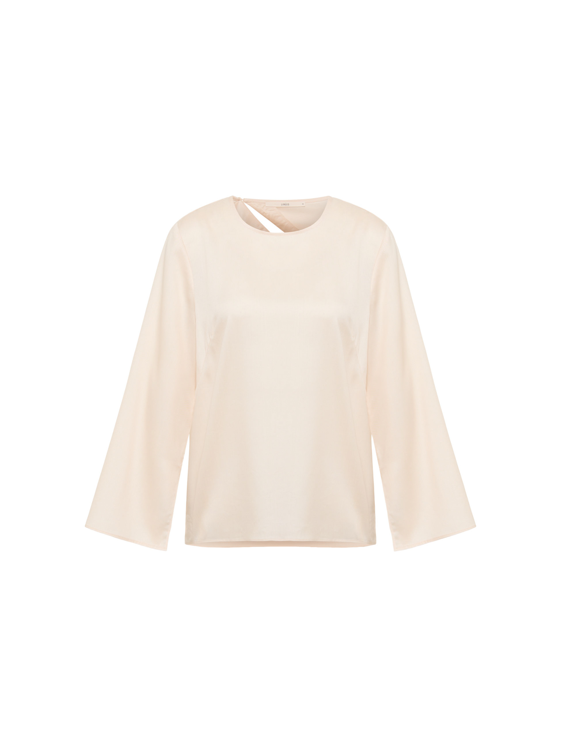 LANIUS_AW23_13746-120-light-sand-34_Bluse-mit-Schlitzen_01