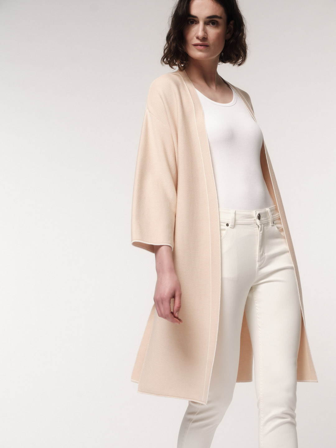 LANIUS_SS23_13501-00_Strickmantel_oat-milk_02 LANIUS_SS23_13501-00_Strickmantel_oat-milk_02