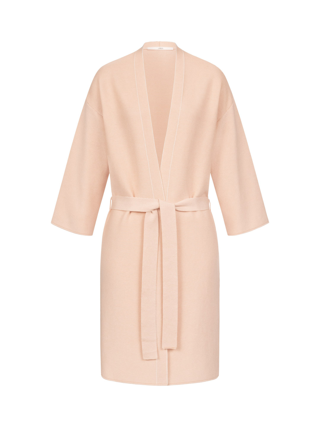 LANIUS_SS23_13501-00_Strickmantel_oat-milk_08 LANIUS_SS23_13501-00_Strickmantel_oat-milk_08