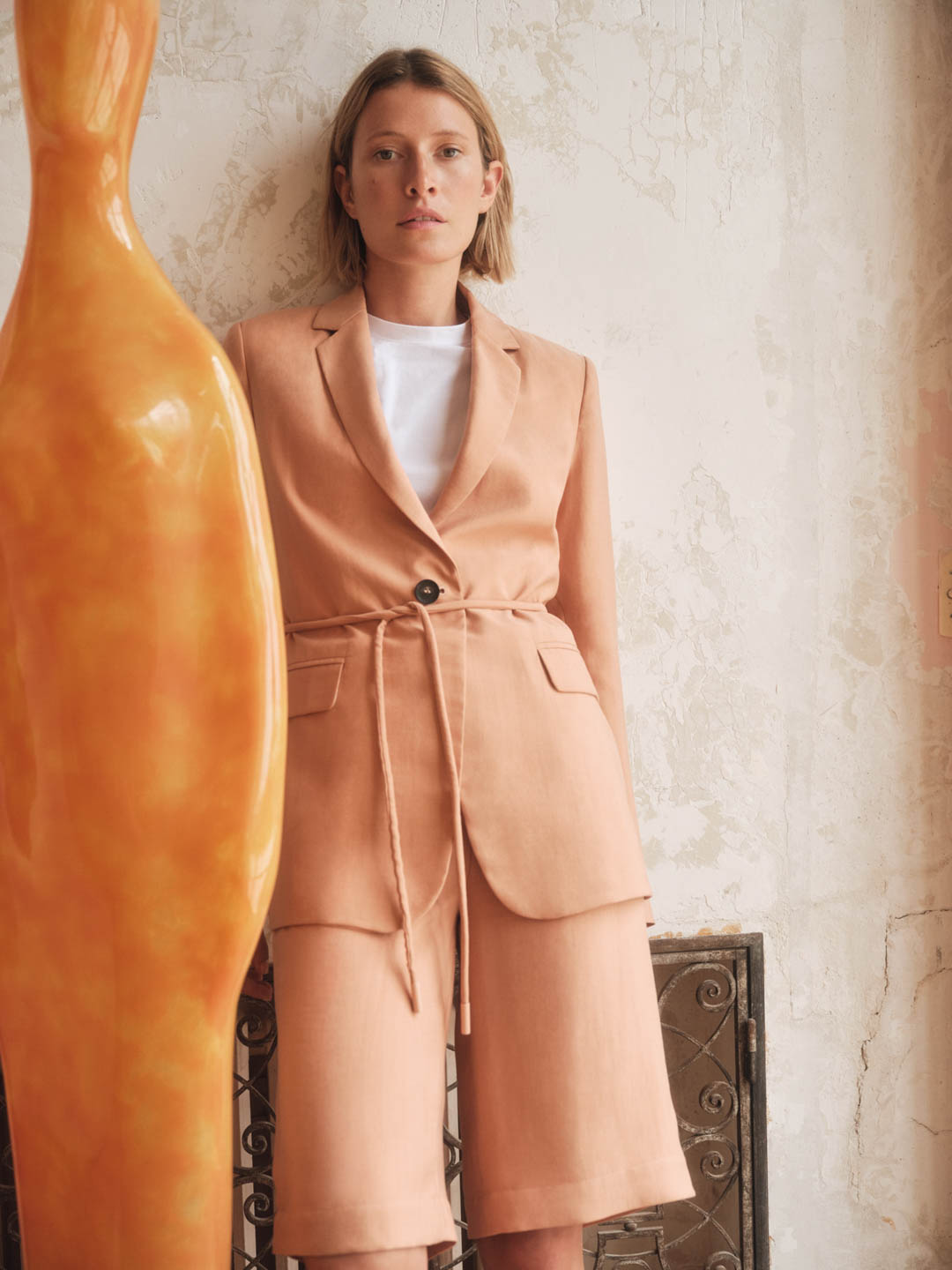 LANIUS_SS23_13503-00_Blazer_sandstorm_01 - Kopie