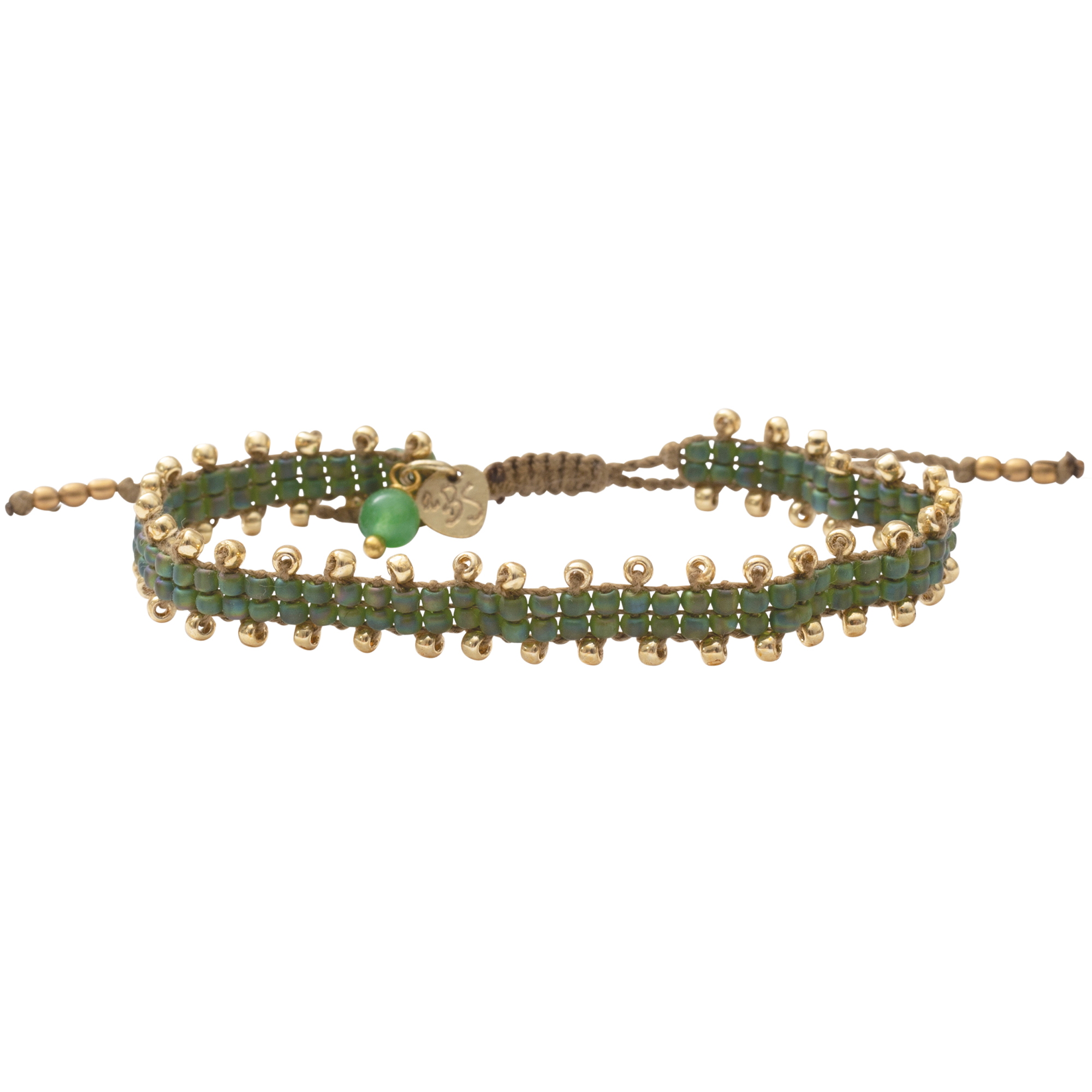 bl25801-happiness-aventurine-gold-bracelet bl25801-happiness-aventurine-gold-bracelet