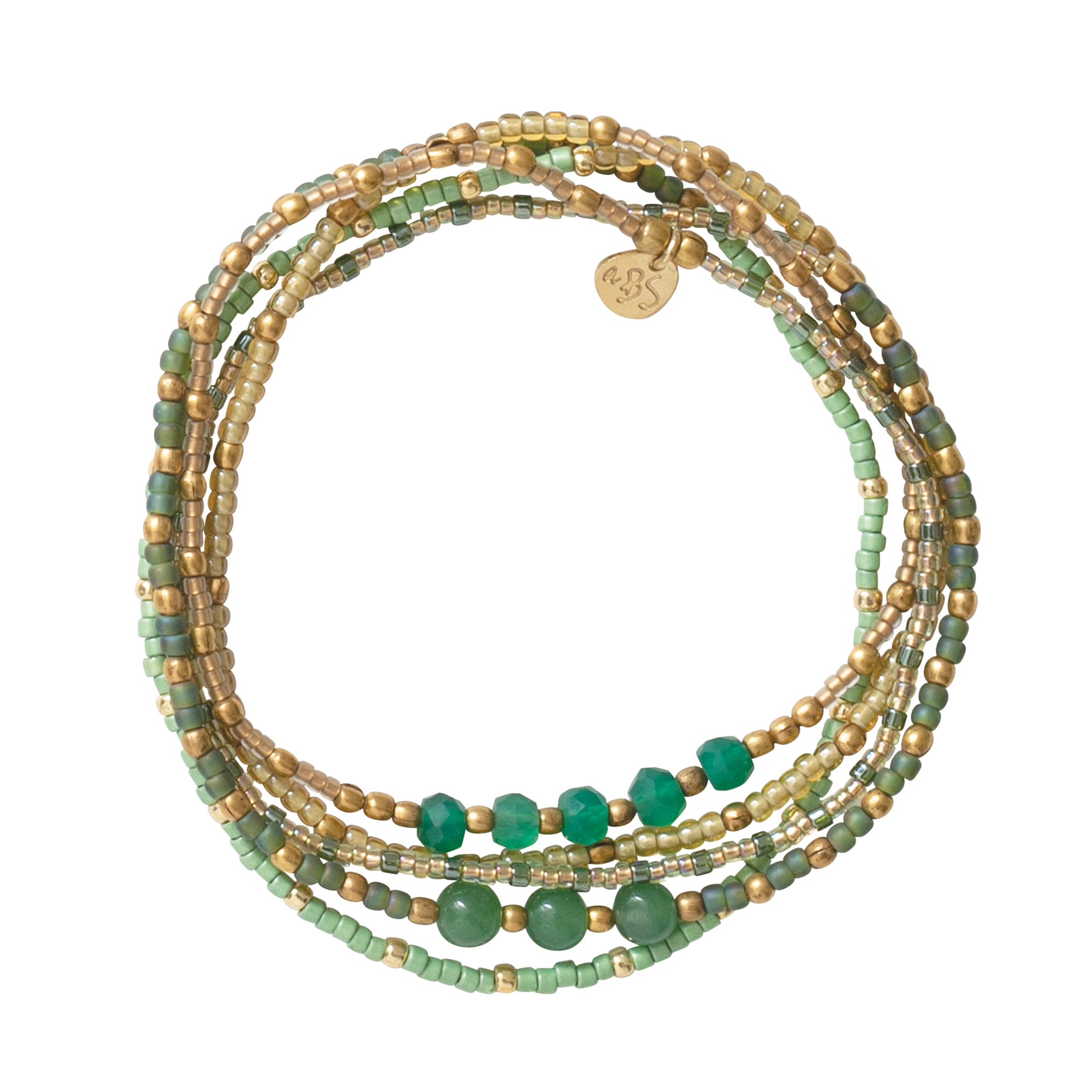 bl25804-together-aventurine-gold-bracelet bl25804-together-aventurine-gold-bracelet