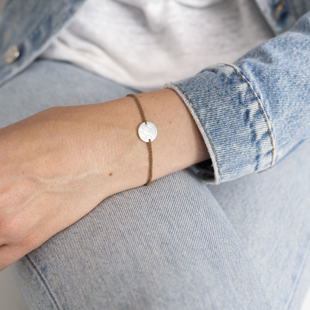 A Beautiful Story Schmuck Postkarte Konfetti