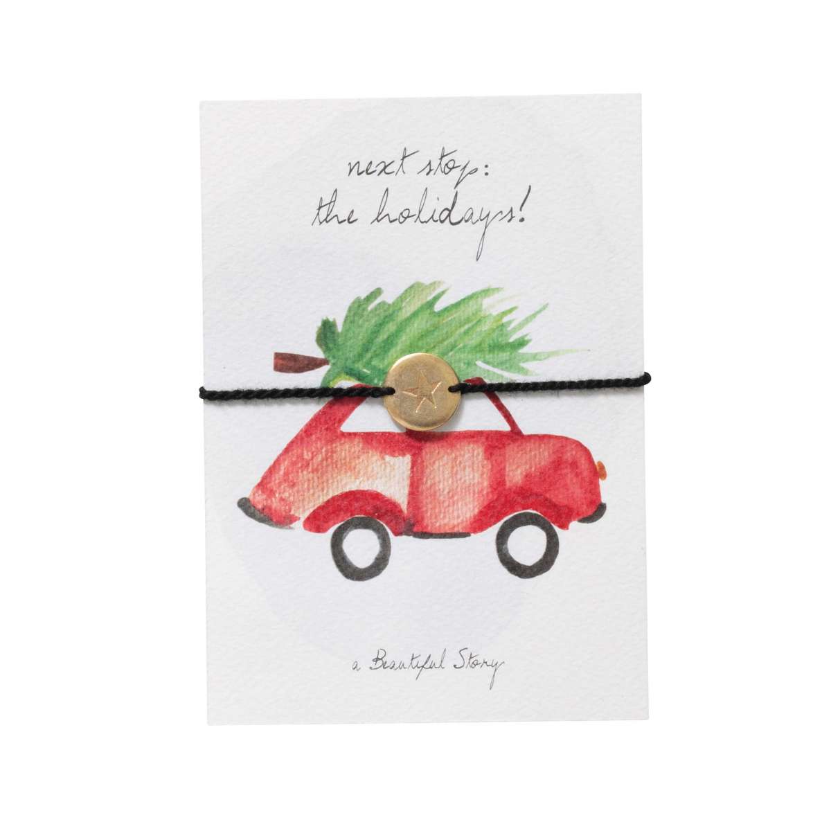 A beautiful Story Jewelry Postcard Holidays