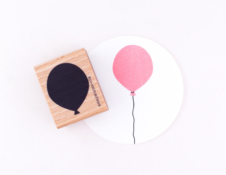 perlenfischer-a108-luftballon-stempel-01 Luftballon Perlenfischer Stempel