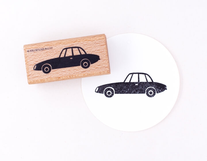 Flitzer Perlenfischer Stempel