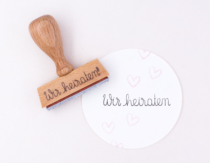 perlenfischer-t037-wir-heiraten-stempel-02 Wir heiraten Perlenfischer Stempel