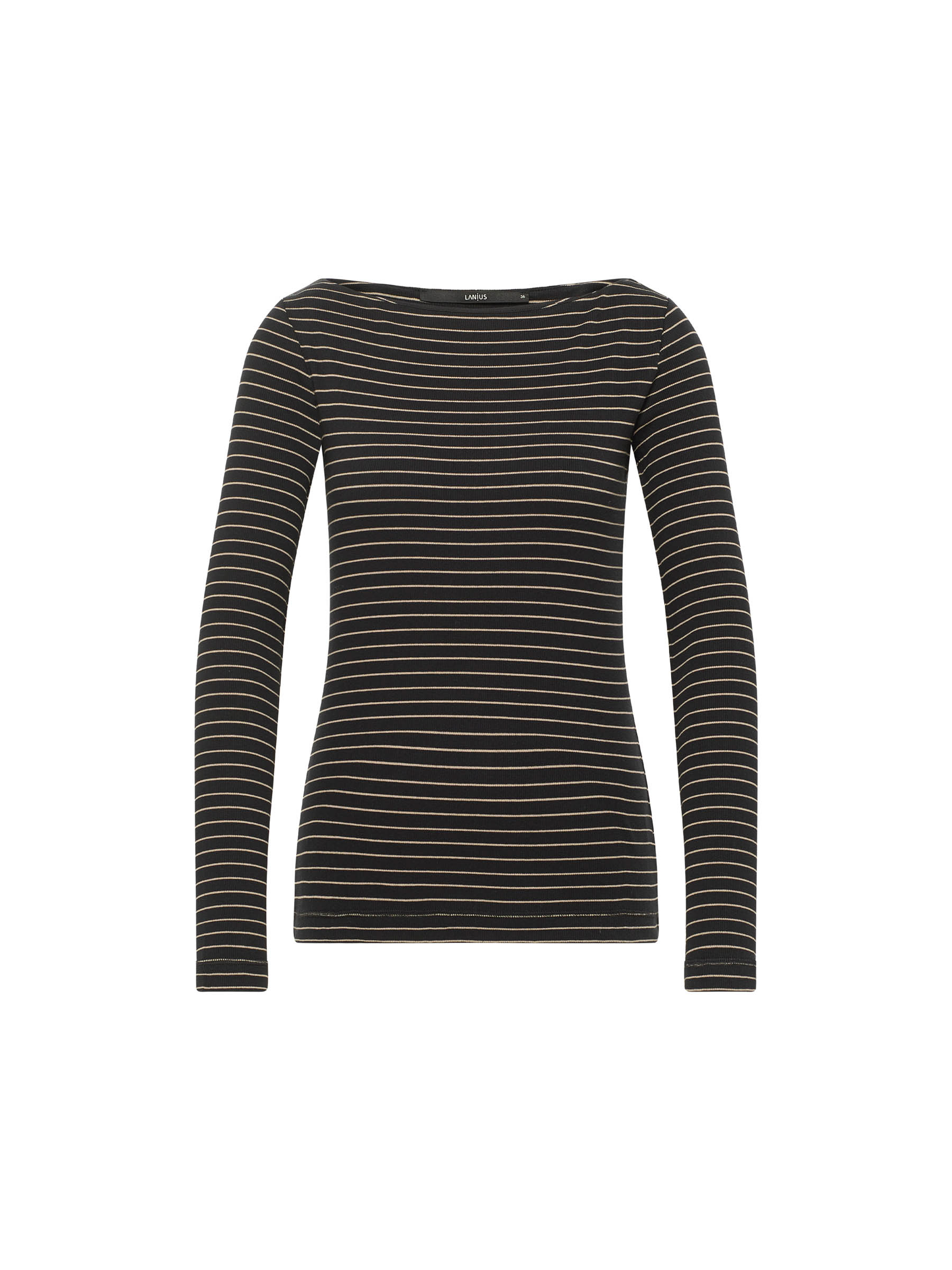 LANIUS_224-13983-926-black-beige-34_U-Bootshirt-mit-Streifen_01-jpg LANIUS_224-13983-926-black-beige-34_U-Bootshirt-mit-Streifen_01.jpg